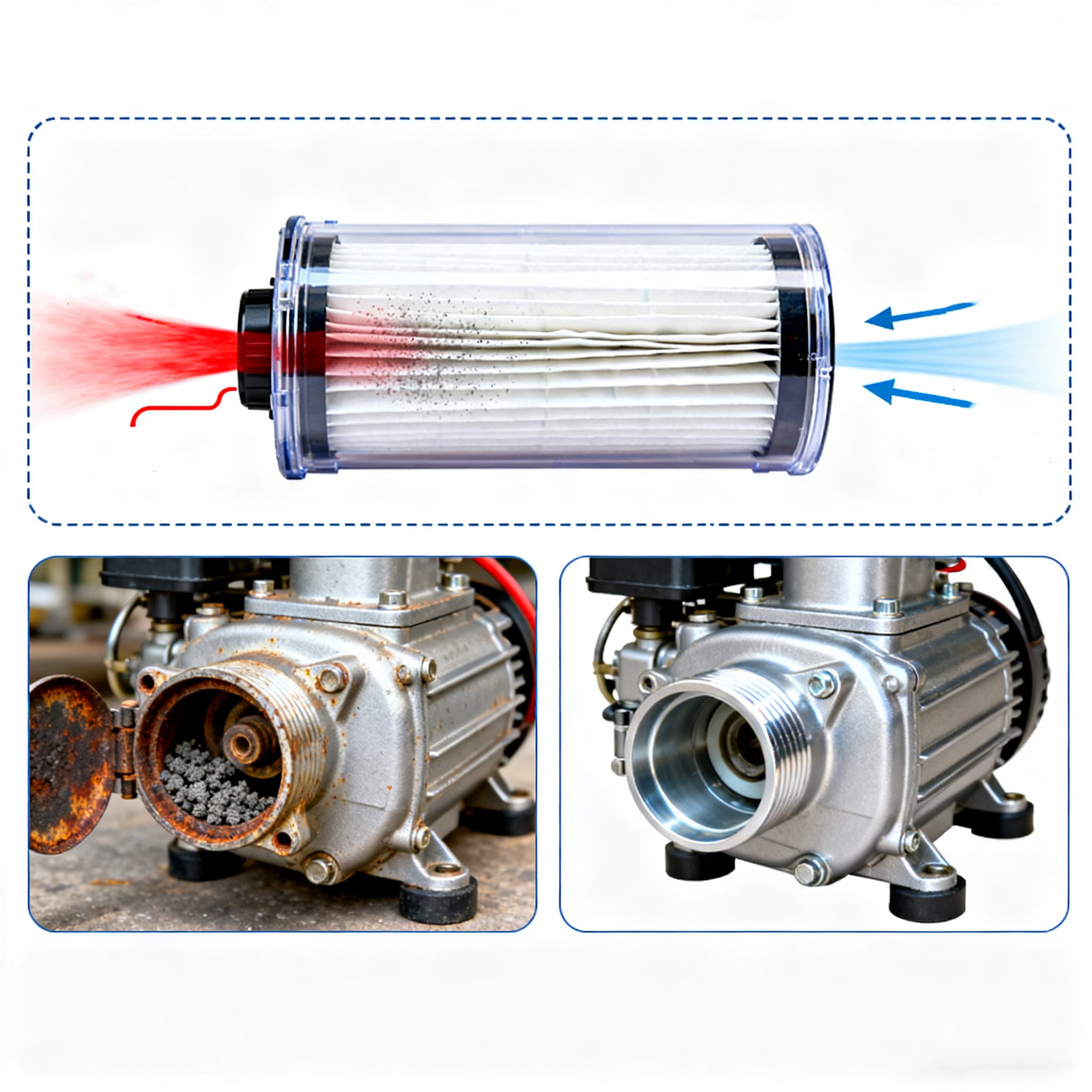 Quickly Grasp the Purpose of Compressor Filter Elements