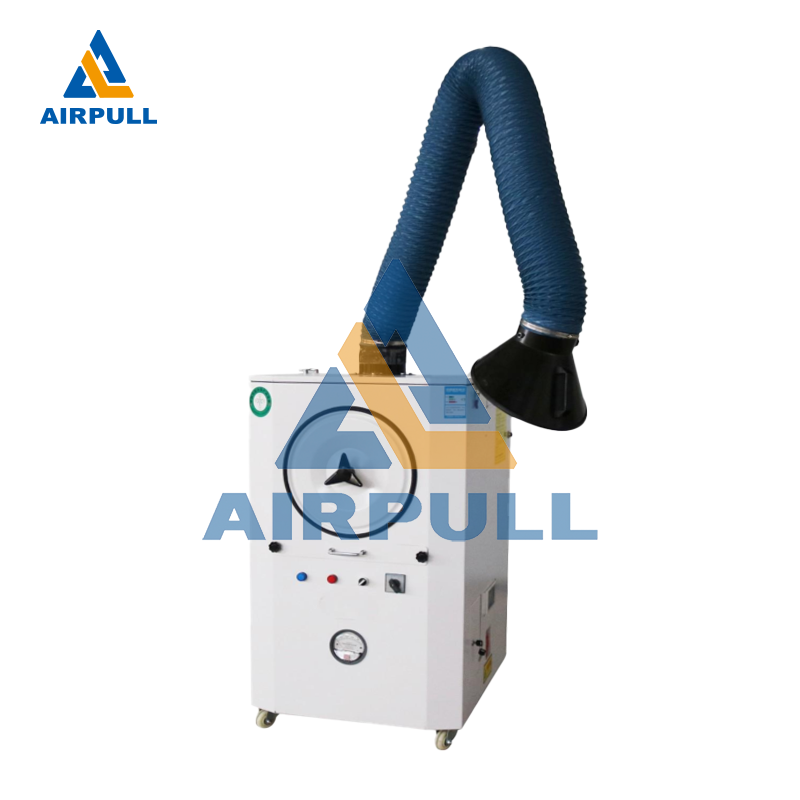 How to Choose a Mobile Welding Fume Dust Collector
