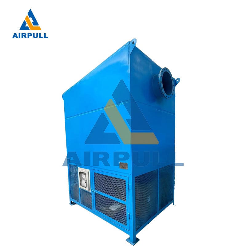 How Self Cleaning Air Filter for Dust Removal Works
