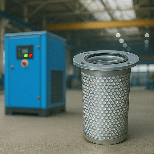 Compressor Air-Oil Separator