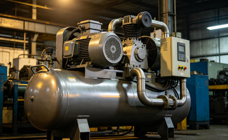 Compressor Filtration Solution for Power Plant