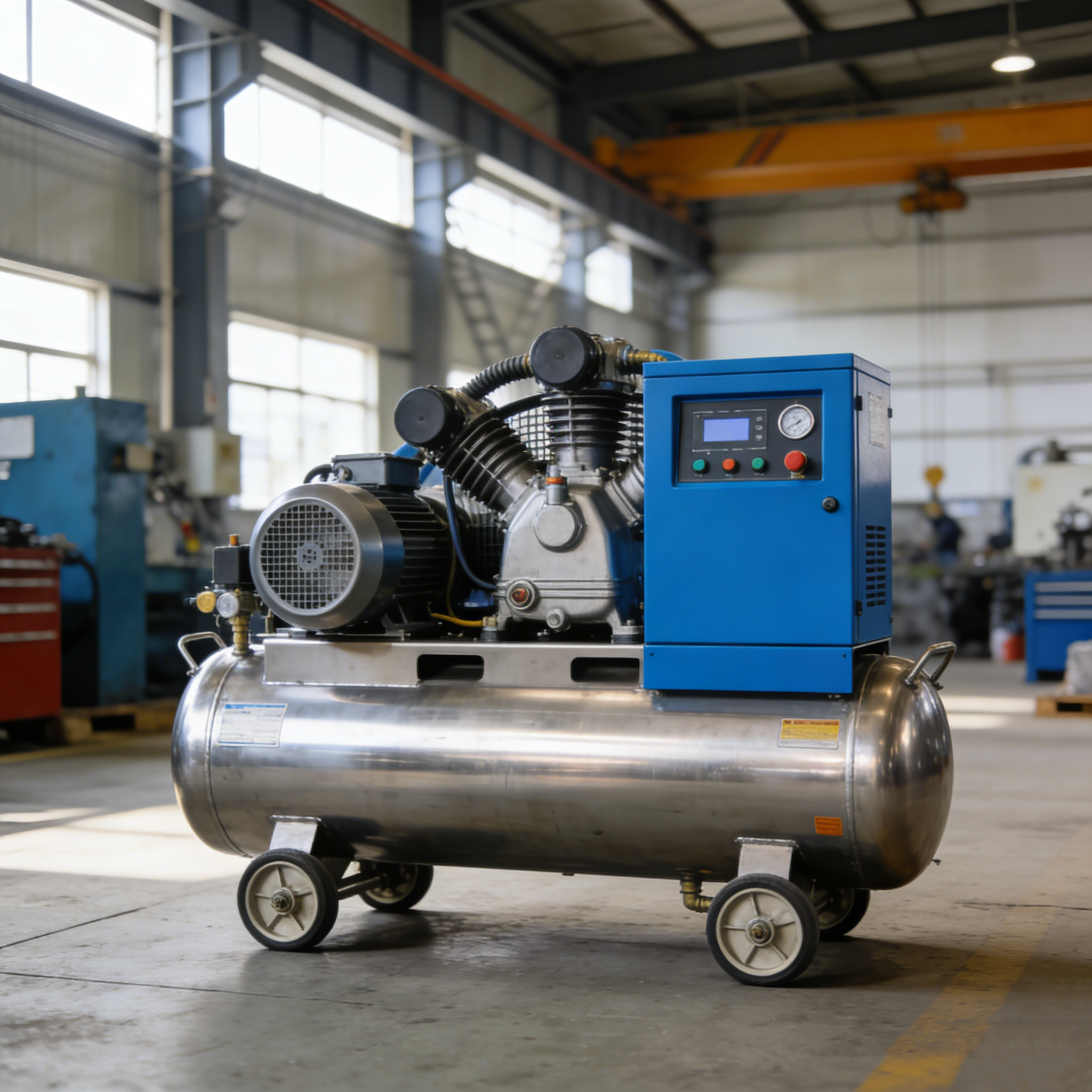 【AIRPULL】Four Protective Measures for Air Compressors in Winter