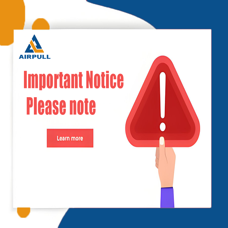 This is an Important Notice. Please Take Note.