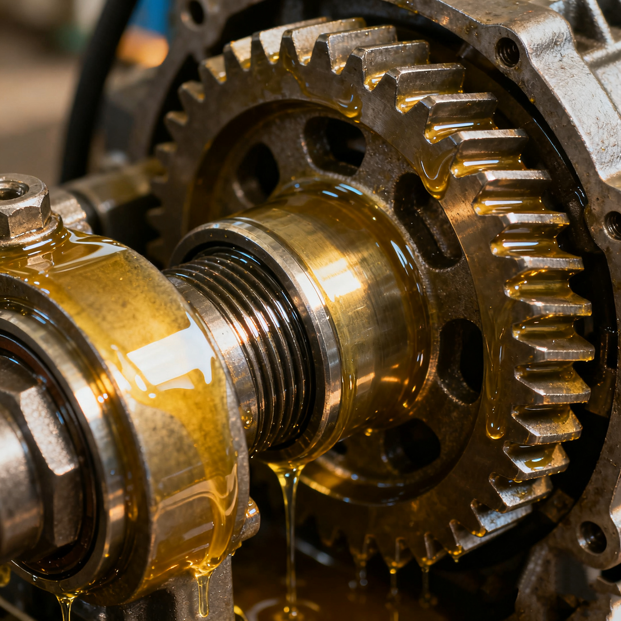 The Function of Lubricating Oil in Screw Compressors