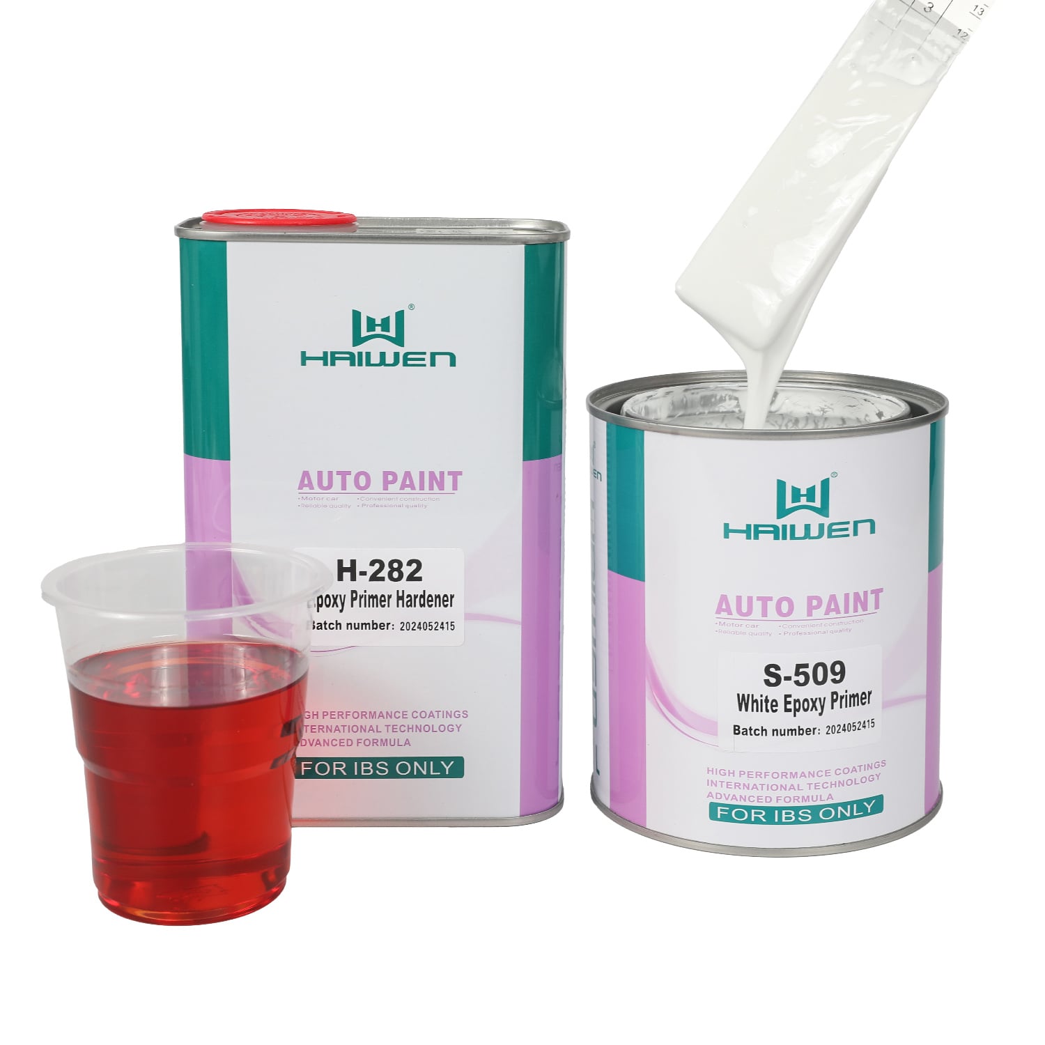 S-509  2K White Epoxy Primer – Strong Adhesion, Anti-Rust & Anti-Corrosion Coating
