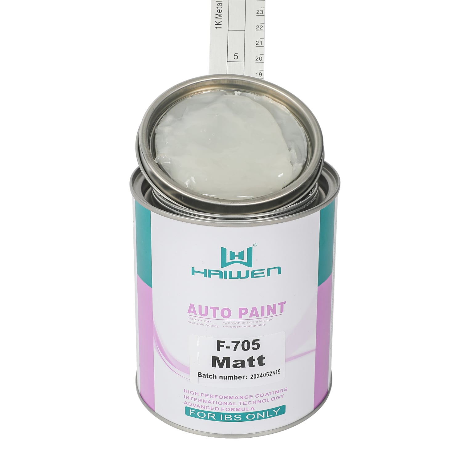 HAIWEN F-705 Matte Agent for 1K & 2K Automotive Paint – Milky White Additive for Adjustable Matte Finish