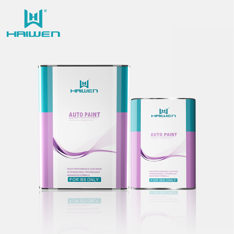 High-Quality Clear Coat, Hardener, and Thinner from a Professional Automotive Paint Factory in China