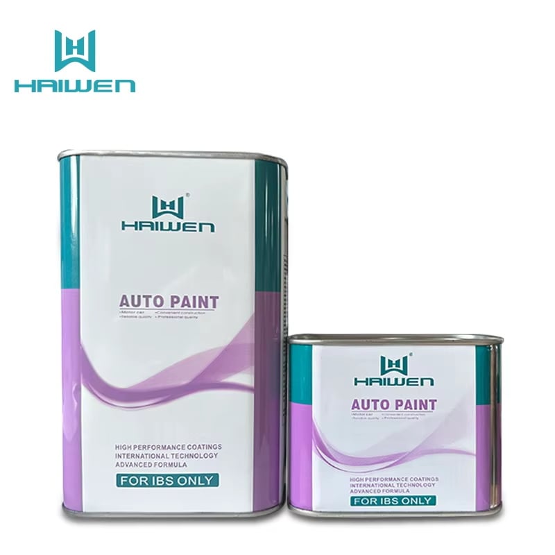 How to Select the Right Automotive Paint for Your Vehicle