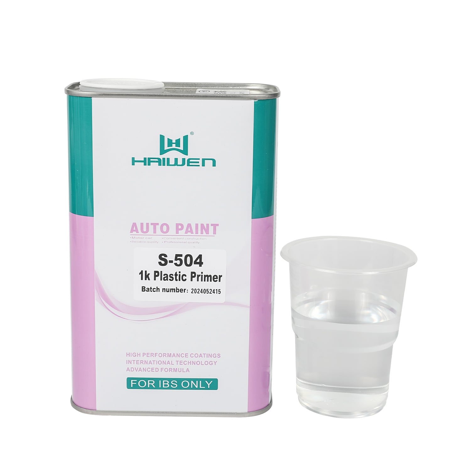 S-504 Transparent 1K Plastic Primer | Standard Adhesion Automotive Plastic Primer