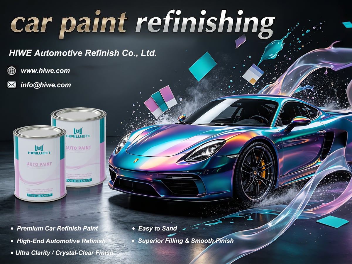 How to Achieve Full Coverage with Automotive Basecoat Efficiently?