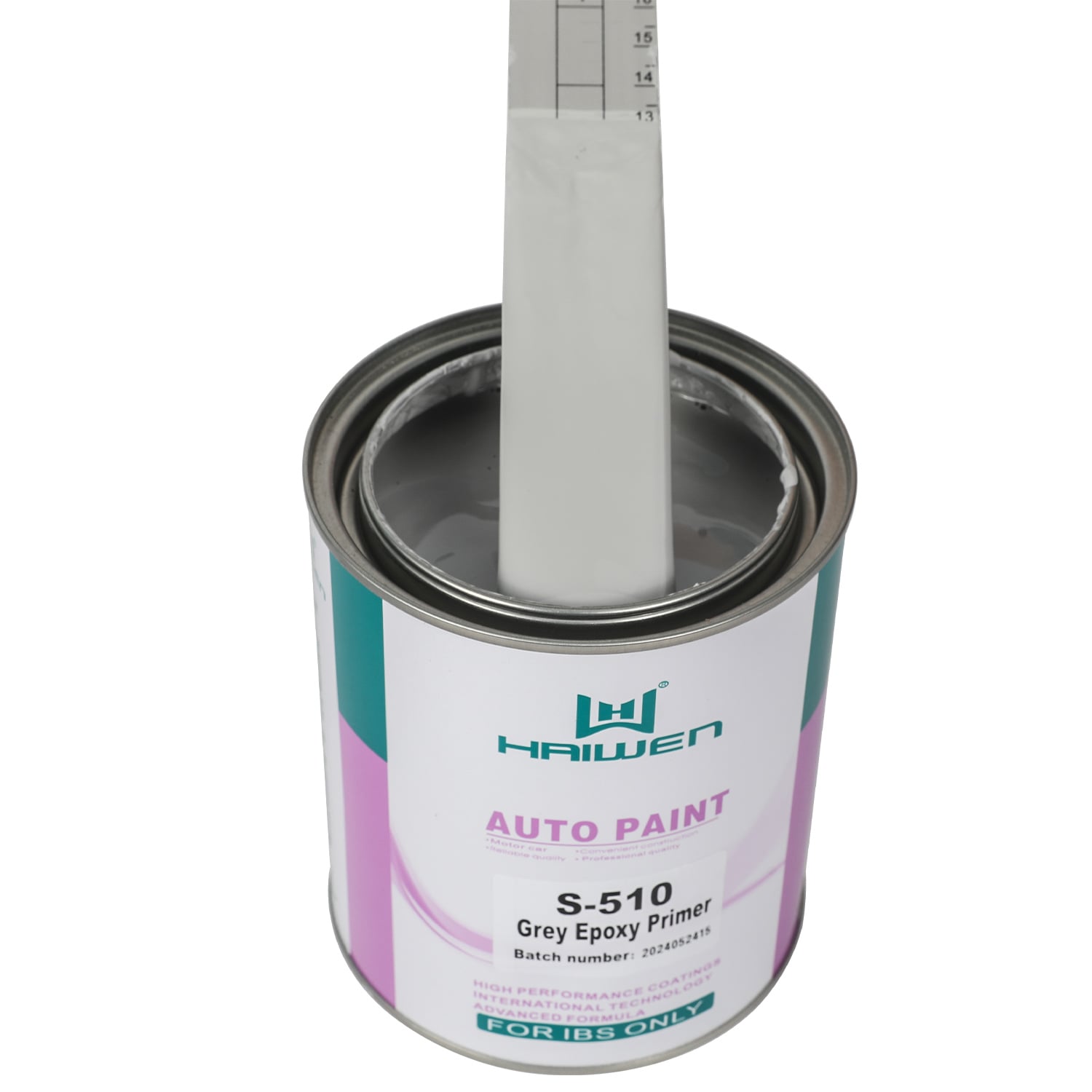S-510 2K Grey Epoxy Primer | High Adhesion Anti-Corrosion Automotive Paint Base