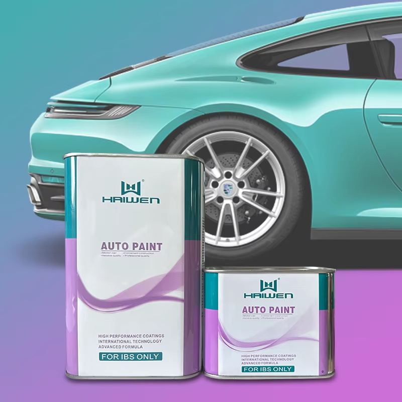 The Importance Of Clear Coat In Automotive Paint Systems