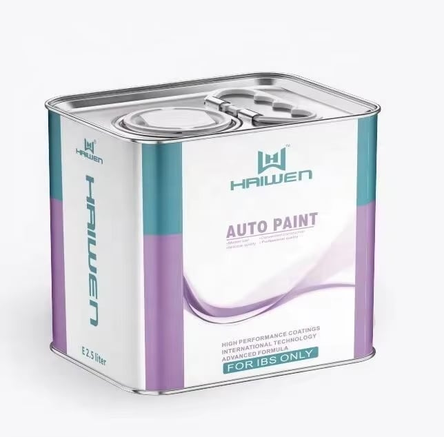 Understanding The Role Of Hardener In 2K Paint Systems