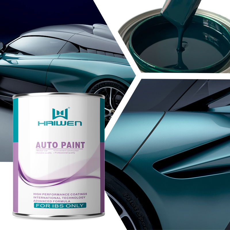 China Automotive Paint Supplier: Clear Coat, Hardener, Thinner, and Complete Refinish Solutions