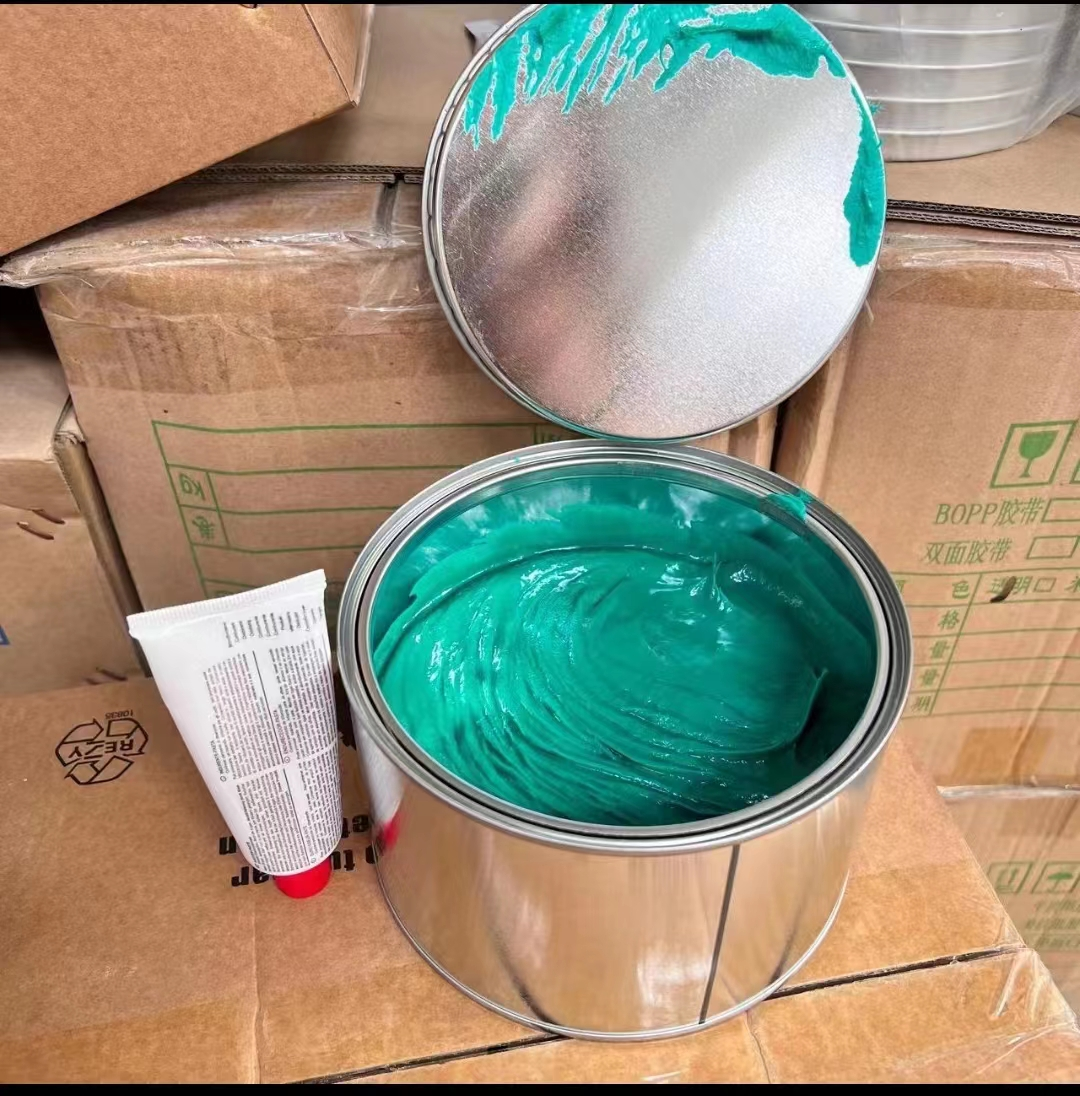 What advantages does flexible poly putty offer in collision repair applications?