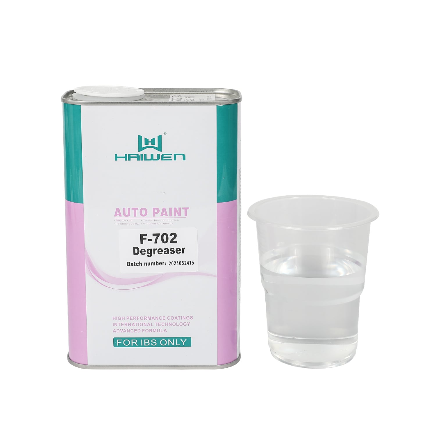 HAIWEN F-702 Degreasing Agent – Pre-Paint Cleaner for 1K & 2K Automotive Paints