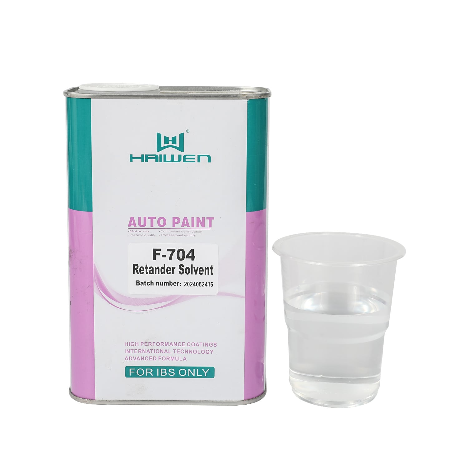 HAIWEN F-704 Anti-White Agent – Humidity-Resistant Additive for Automotive Paints to Maintain Gloss