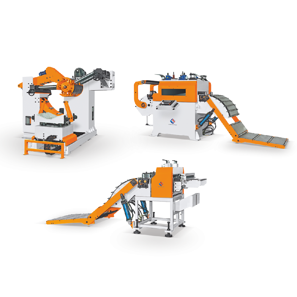 Heavy Duty Swing Shear Cut To Length Line
