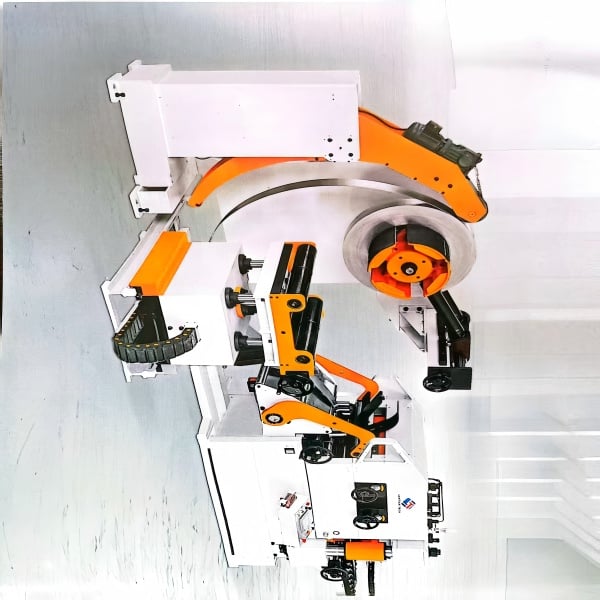 How do three-in-one feeding machines streamline production workflows?