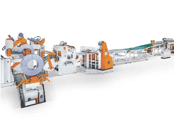 What Are the Main Components of a Heavy Duty Swing Shear Cut-to-Length Line?