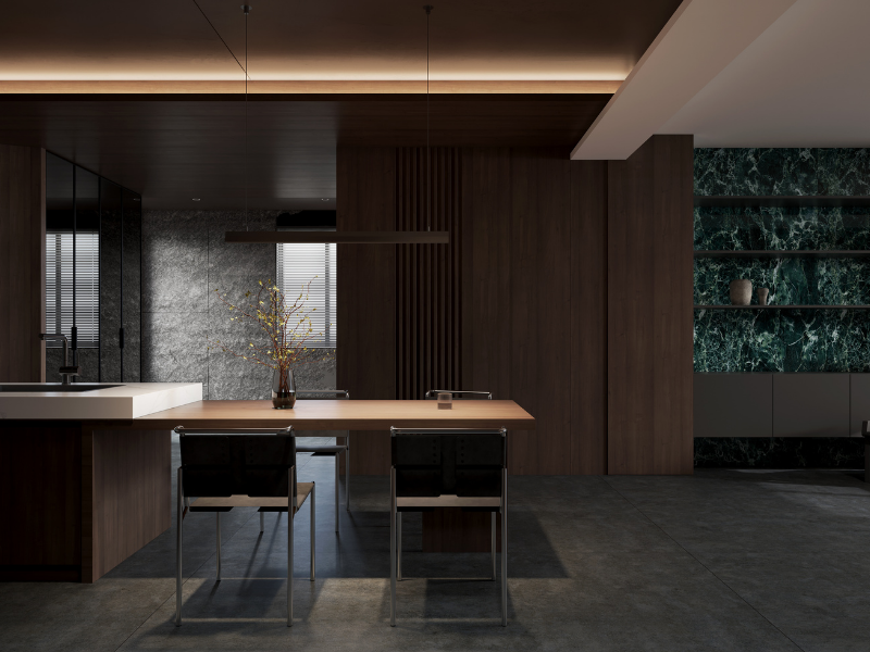 NEWPEARL Slab Anlan Series Hidden Time-Tempered Elegance Redefines Luxury Living