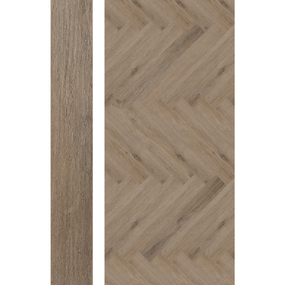 Rustic Vintage (Herringbone)