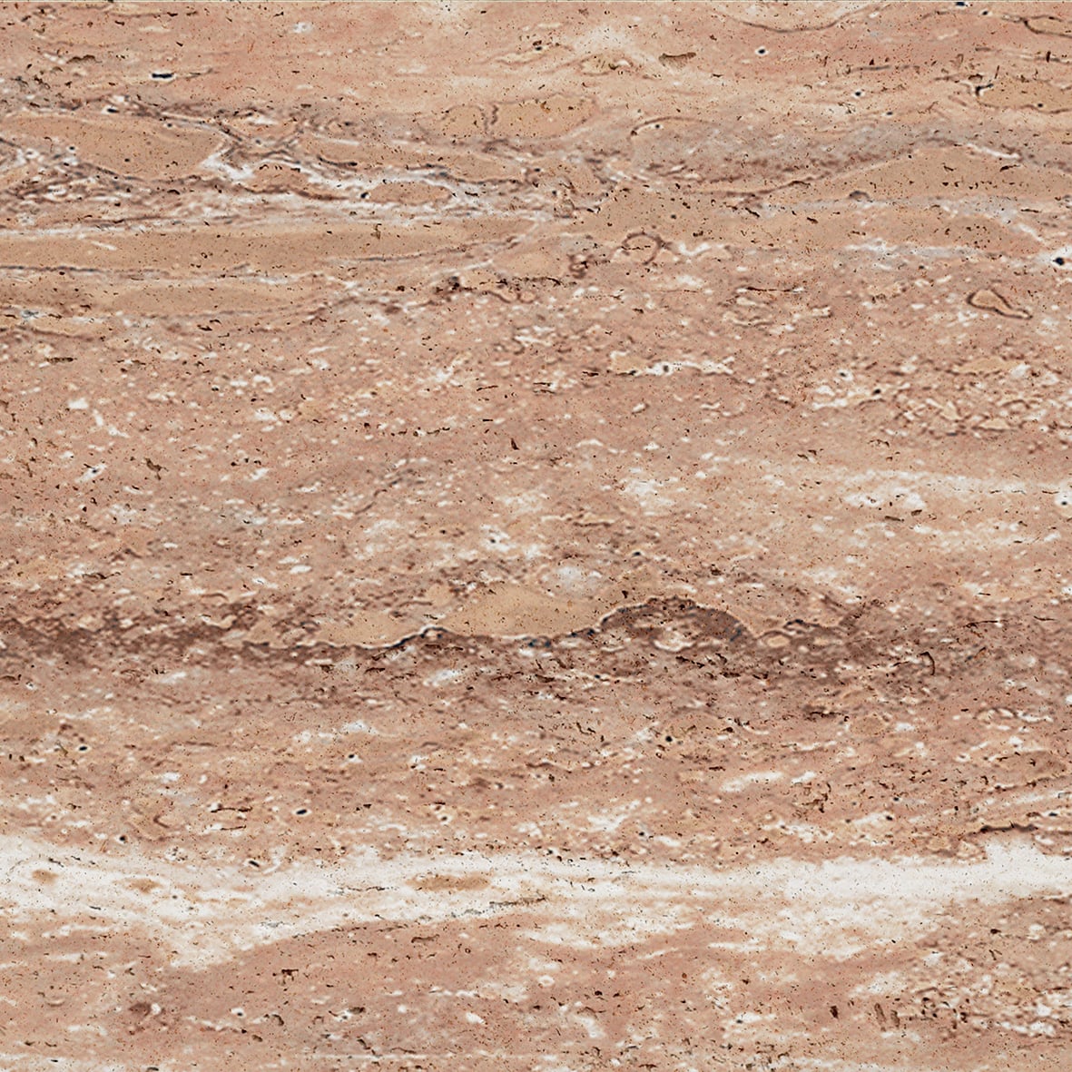 Italian Red Orange Travertine