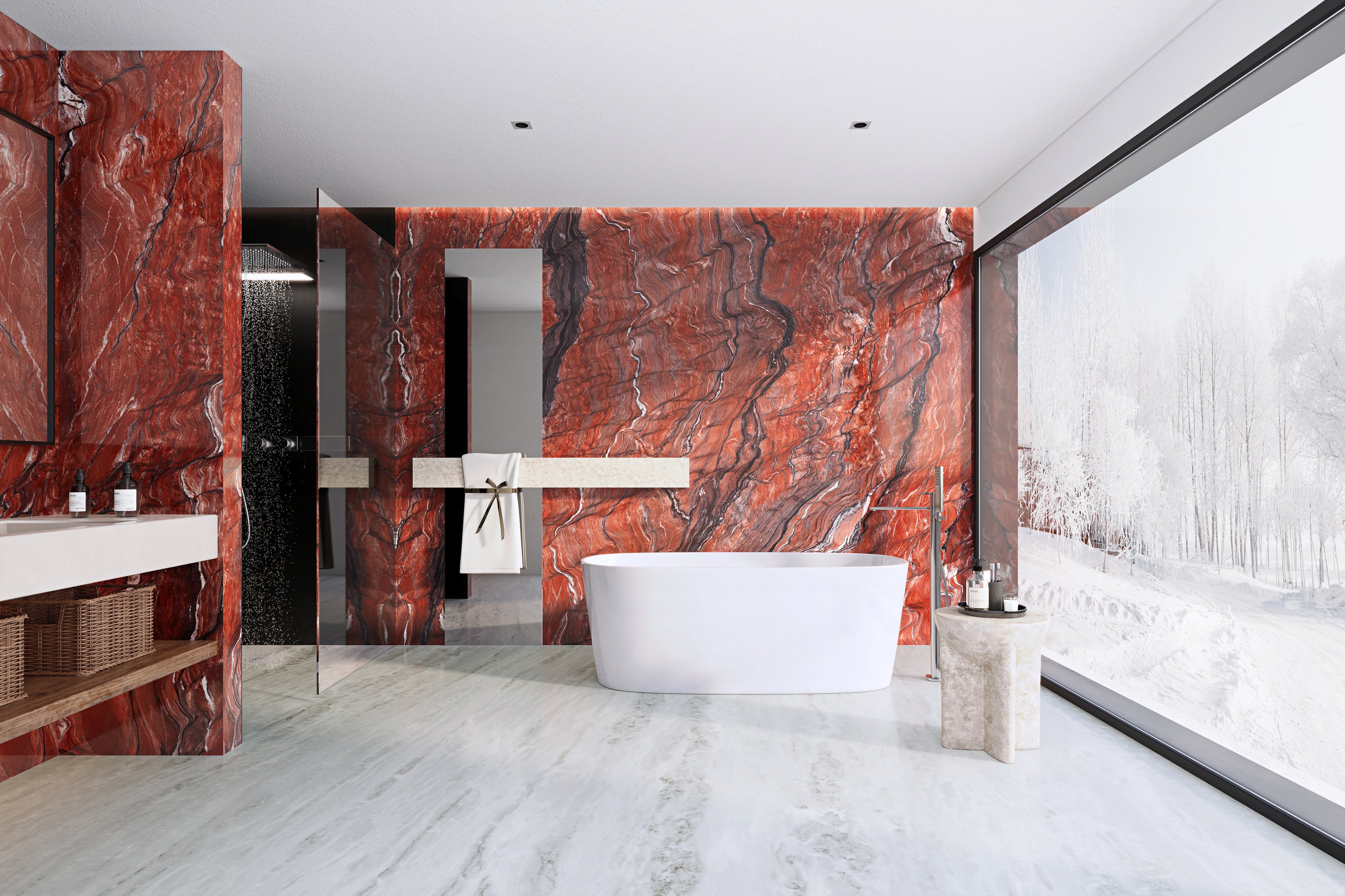 How Does Marble Slab Enhance Commercial Interior Spaces  