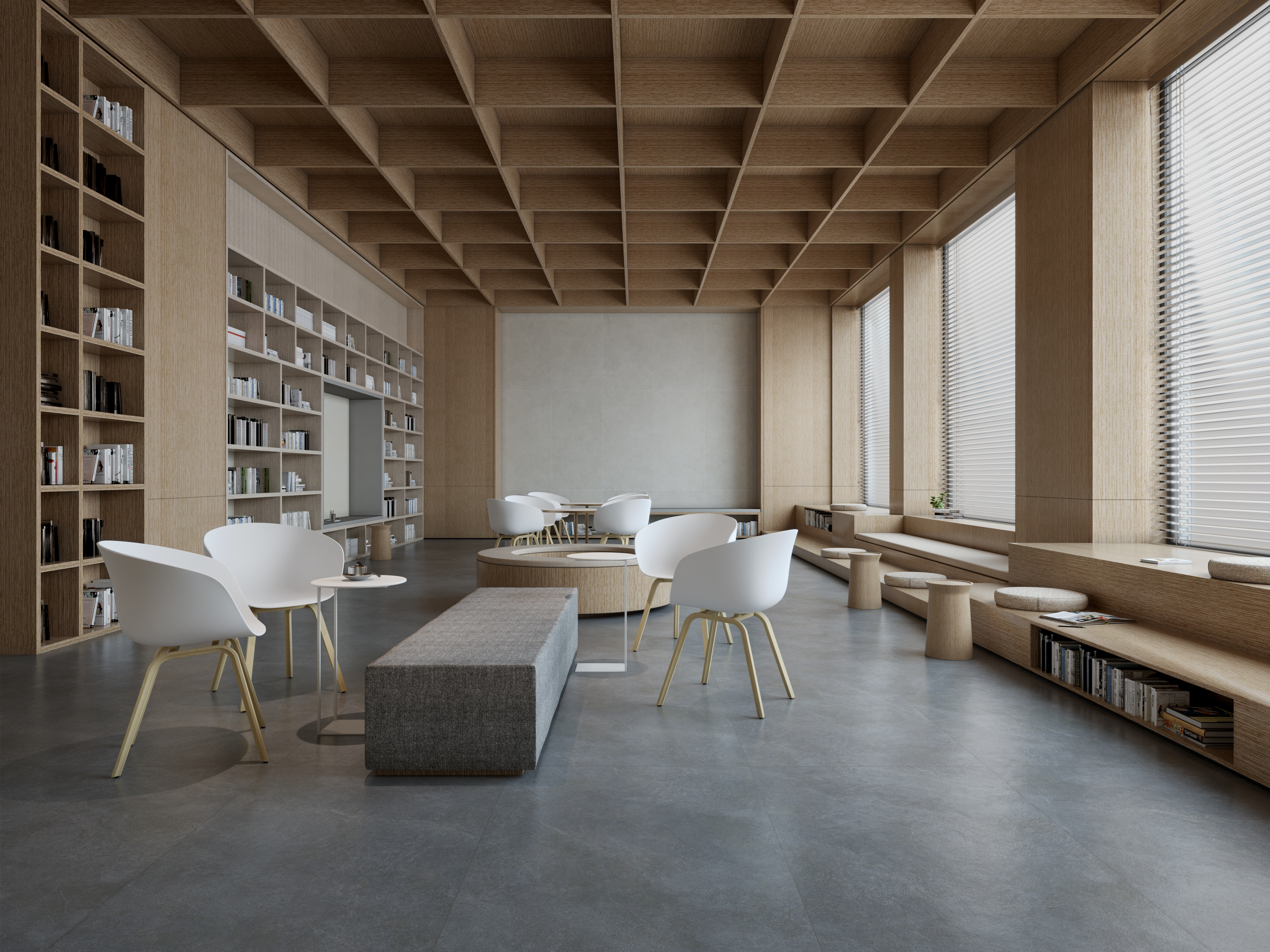 UV-Resistant Matt Flooring for Sustainable Garden Architecture