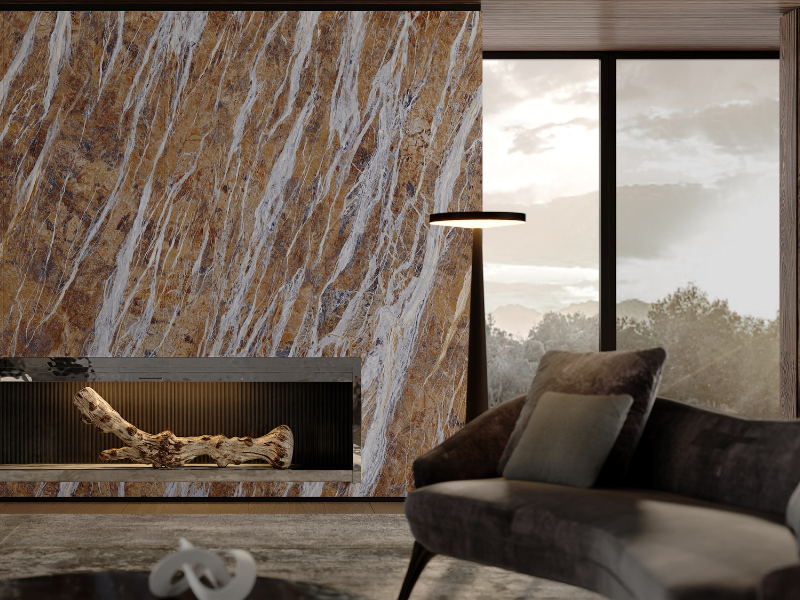 NEWPEARL Slab Anlan Series Hidden Time-Tempered Elegance Redefines Luxury Living