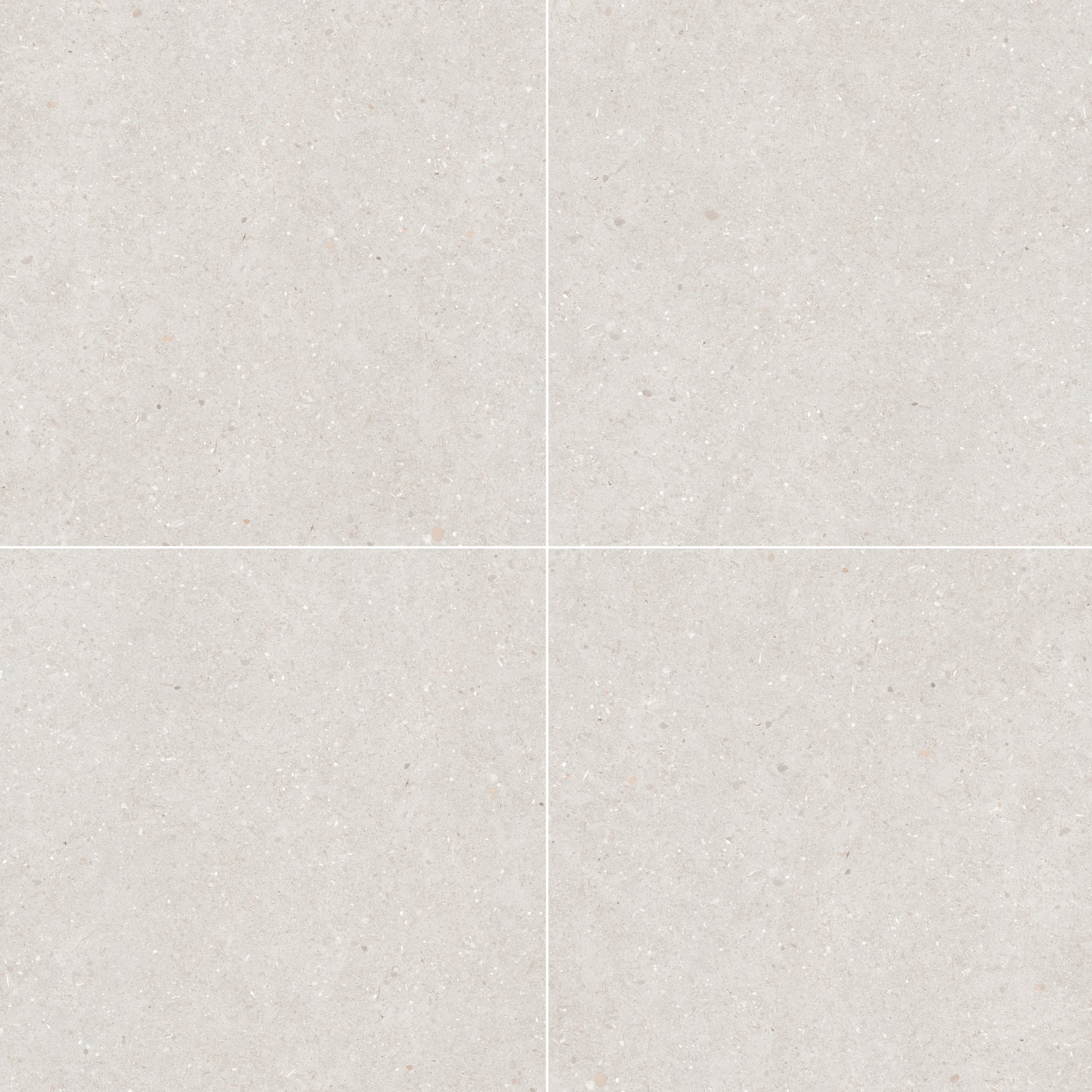 Greige Premium Limestone Tile 24x24 Anti-Slip Feature Wall