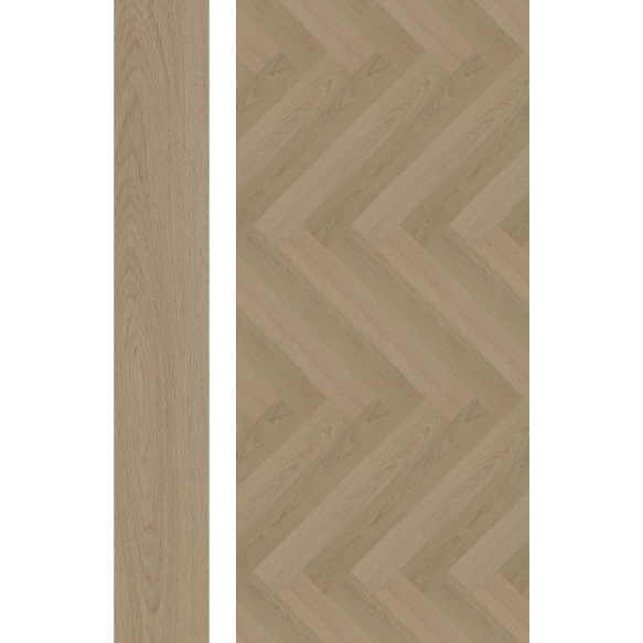 Yellow Shadow Wood Ripple (Herringbone)