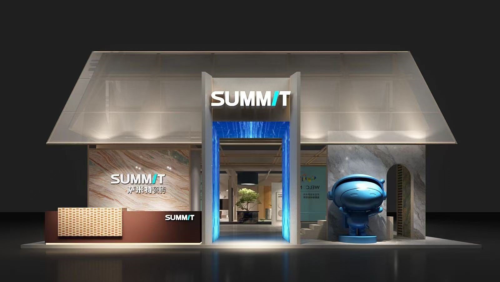 Summit: Yashash joyini o'rganish — Hayot ilhomini uyg'otish, yuqori sifatli mahsulotlarni yetkazib berish