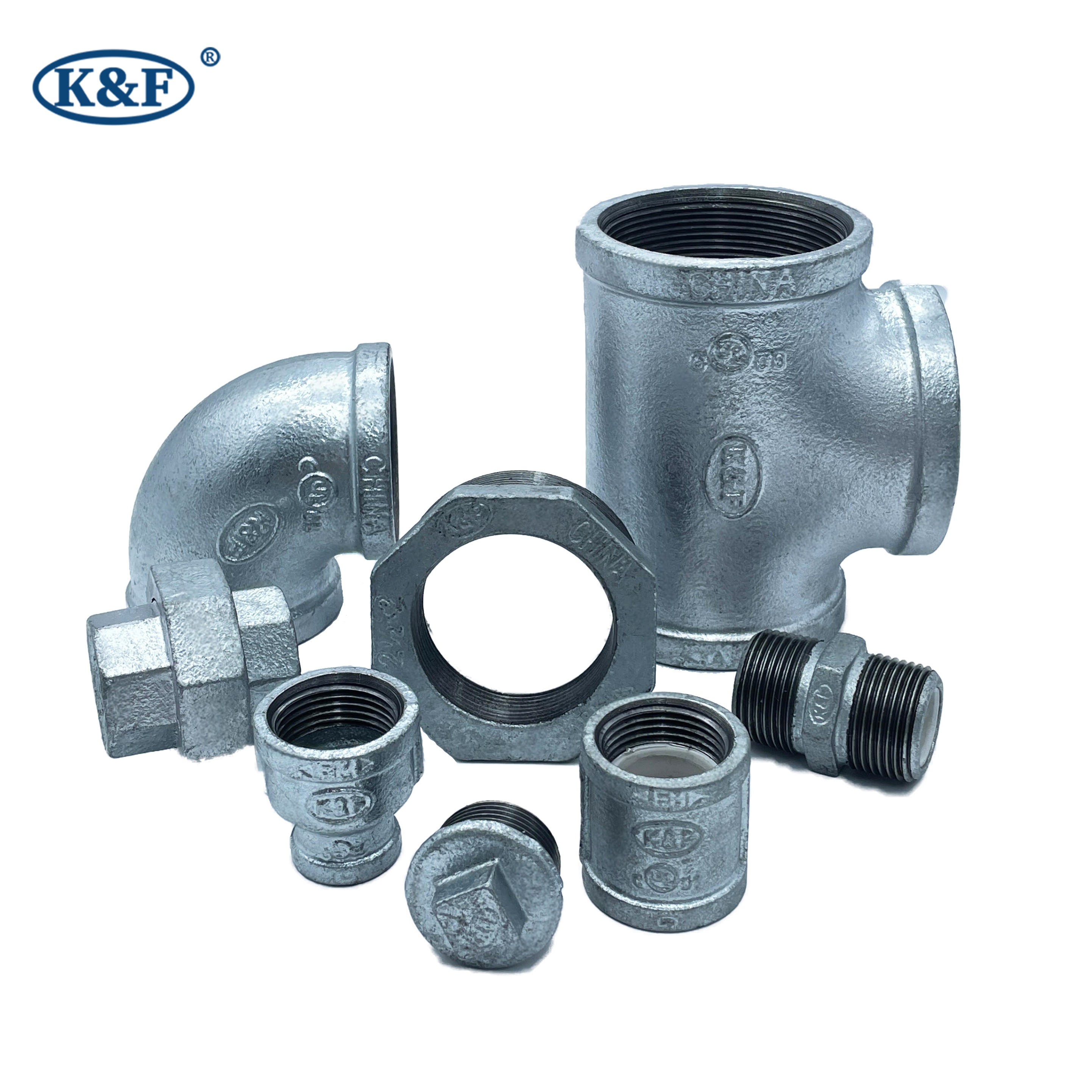 Why Galvanized Tee Fittings Are Versatile for Piping