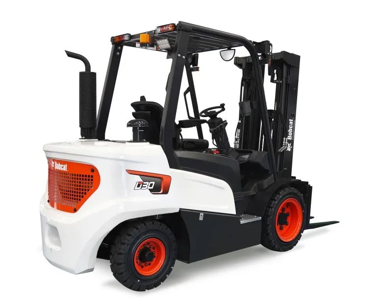 Bobcat NXS-serie brandstof-aangedrewe heftrucke: Versterking van intelligente grondlogistiek tydens die lancering van UAV-roetes