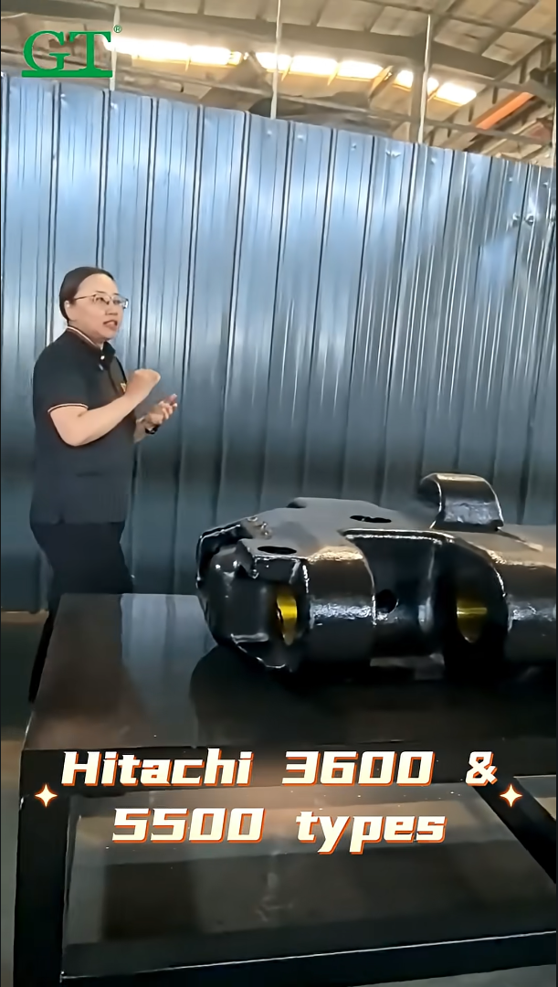 Sarcini dificile necesită lanțuri și mai rezistente – plăcuțe pentru lanțuri EX8000/EX5500/EX3600 în stoc