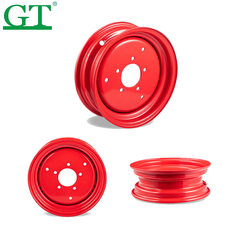 Heavy-Duty Agricultural & Construction Steel Wheel Rims