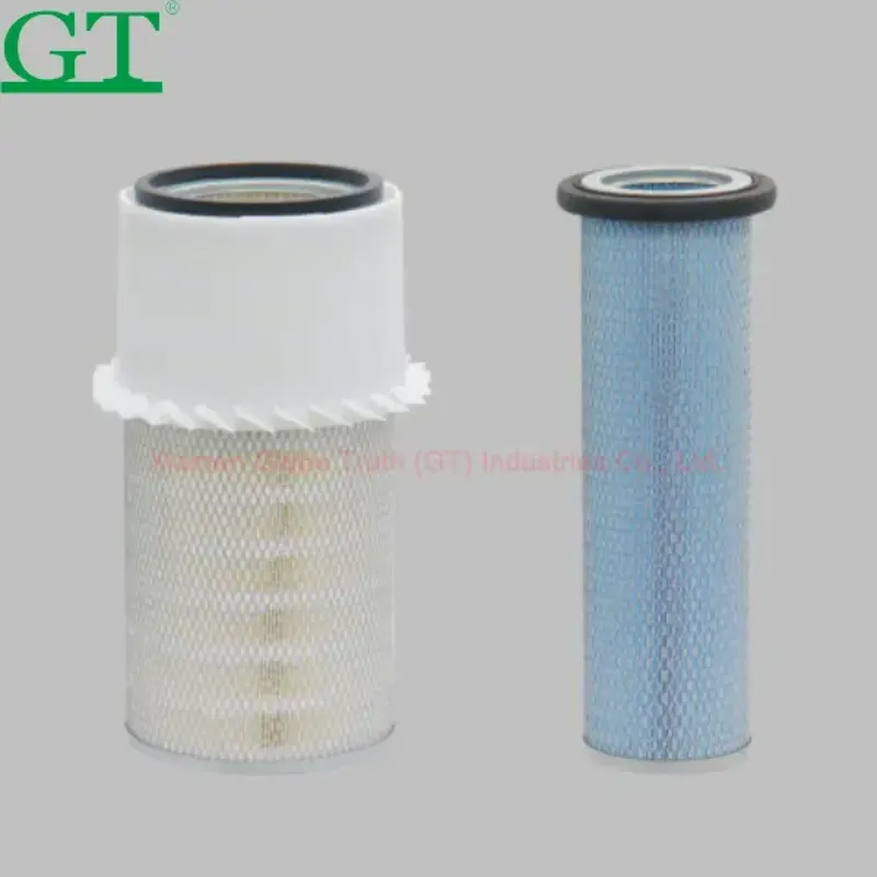 HOT VERKOOP Komatsu-graafmasjien lugfilters vir PC220-7, PC220-8, PC200-8