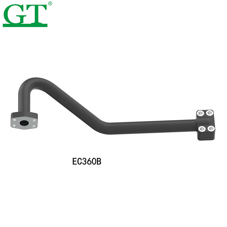 Excavator High-Pressure Oil Pipe