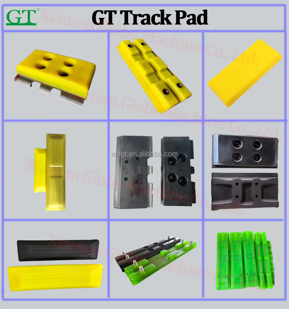 New Polyurethane Track Shoes for Wirtgen Milling Machine supplier