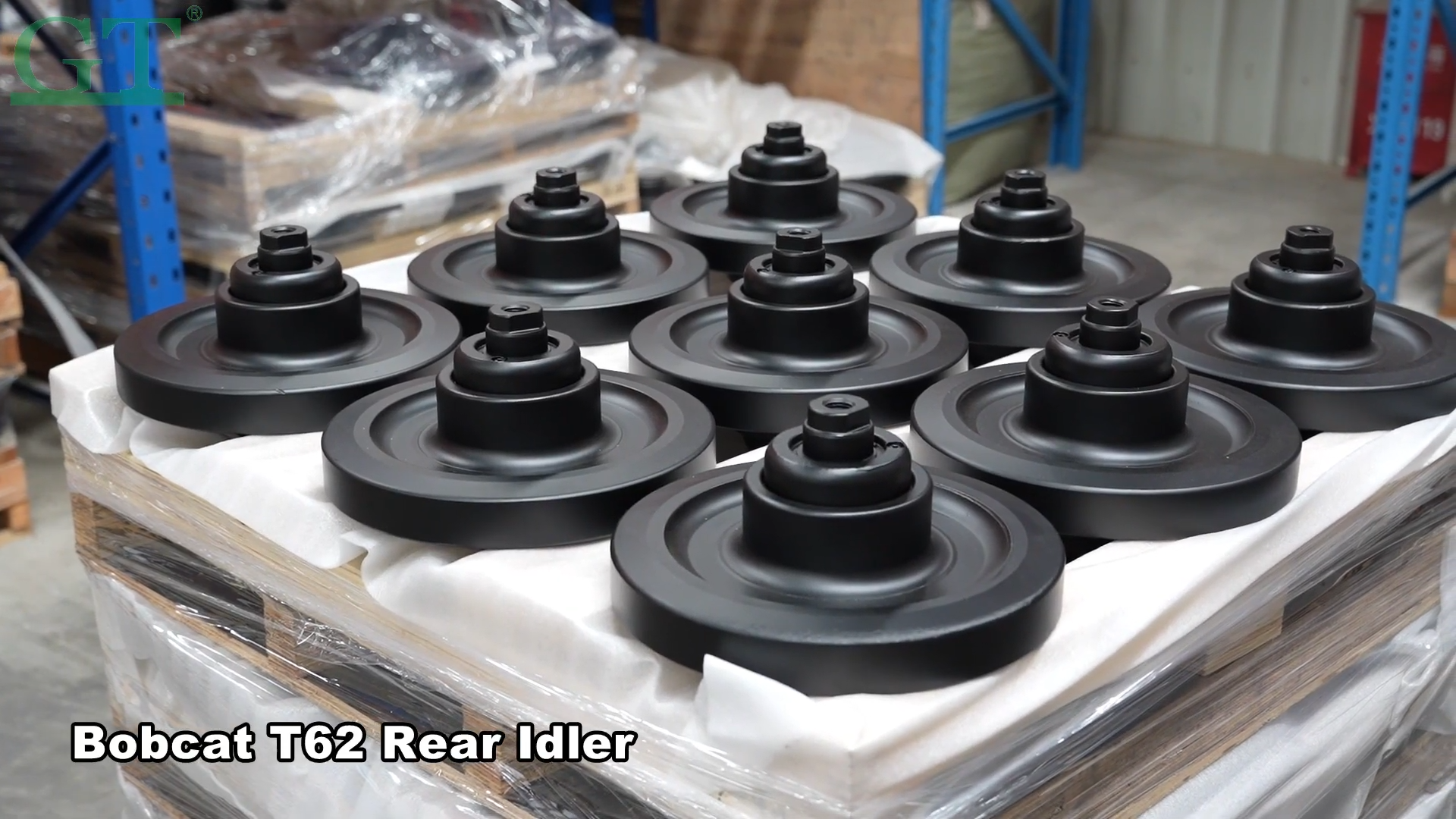 Bobcat T62 Rear Idler