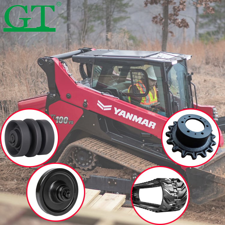 Undercarriage Parts for YANMAR Compact Track Loader 