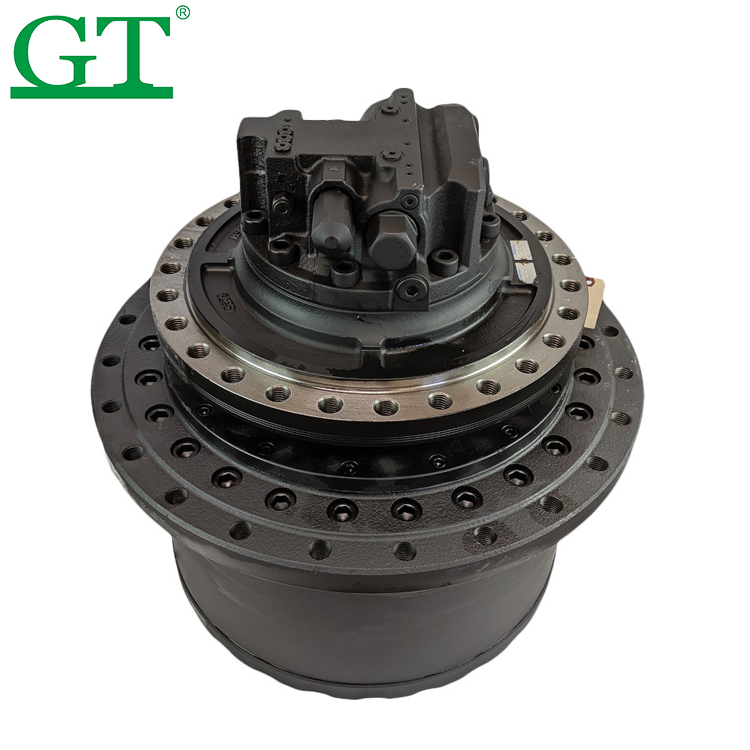 Travel Reduction Gearbox Inside the Final Drive That Moves Your Excavator
