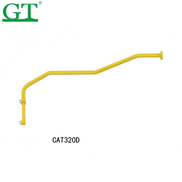 Excavator High-Pressure Oil Pipe