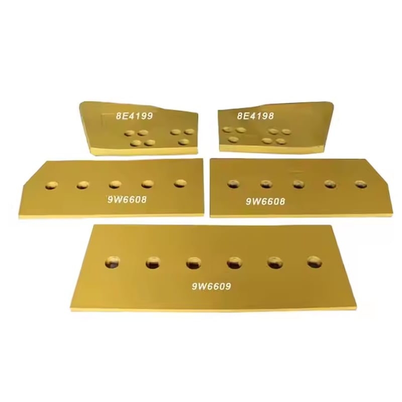 Sell OEM boron steel high quality 4T6699 loader cutting edge for loader 966D