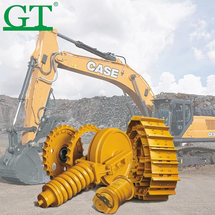Undercarriage Parts For CASE