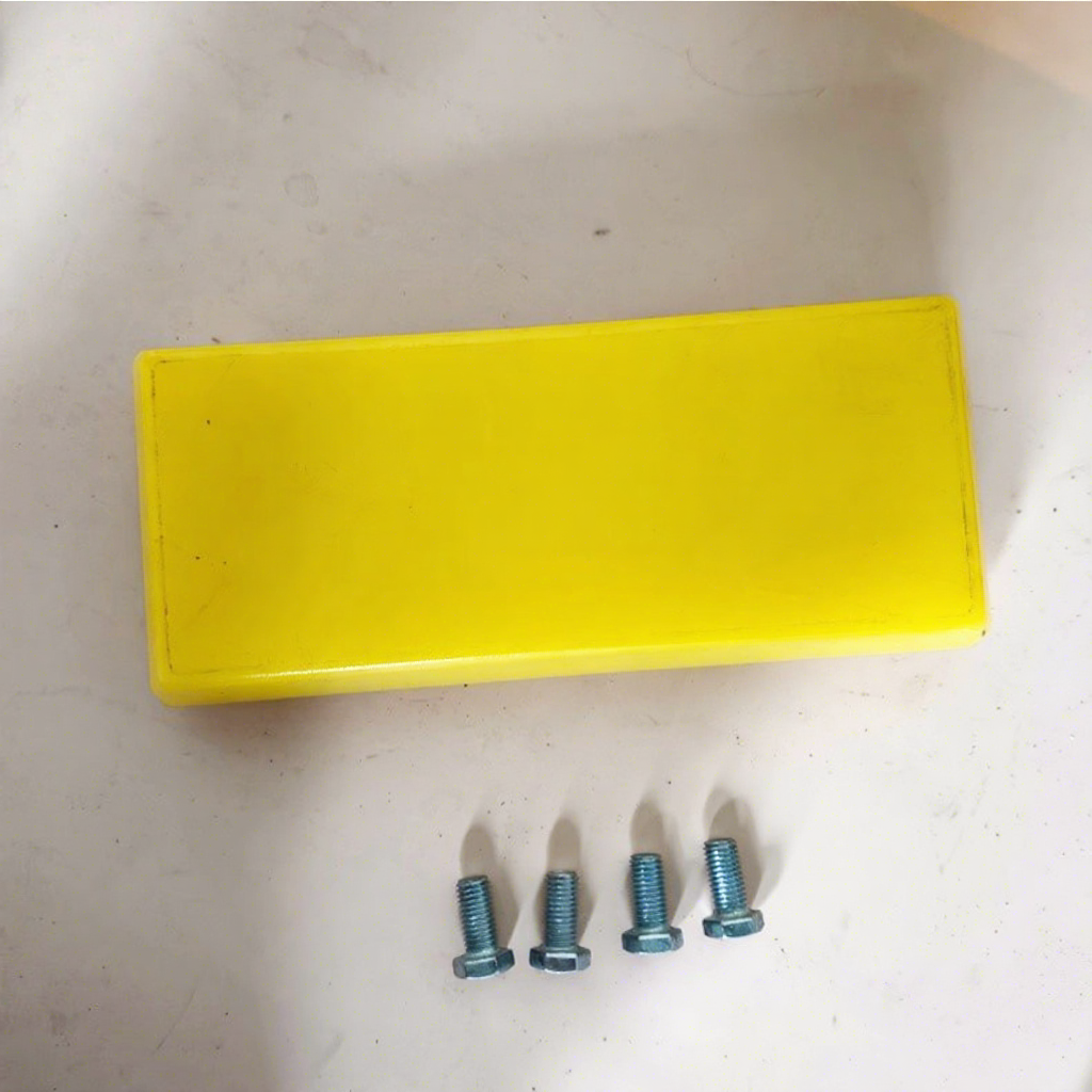 Paver Rubber Block with Bolts