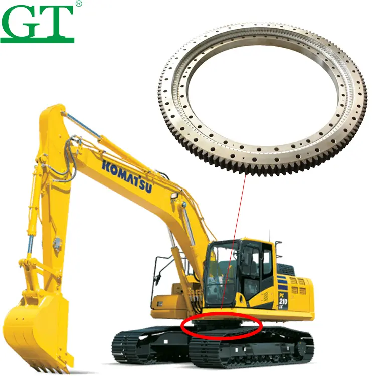 Hot Sale Ex200-5 Excavator Slewing Bearing Slewing Ring