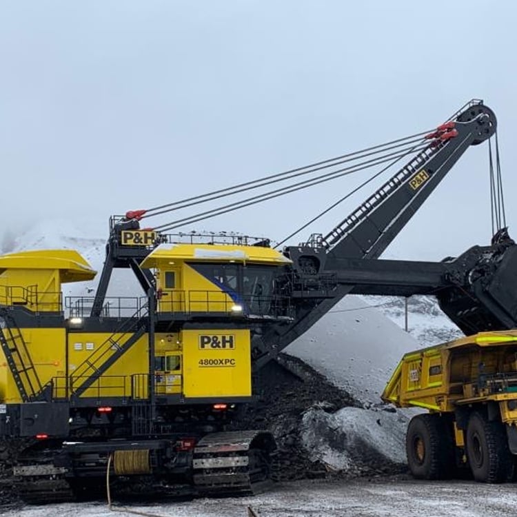 Exploring P&H: Giants of Surface Mining Equipment