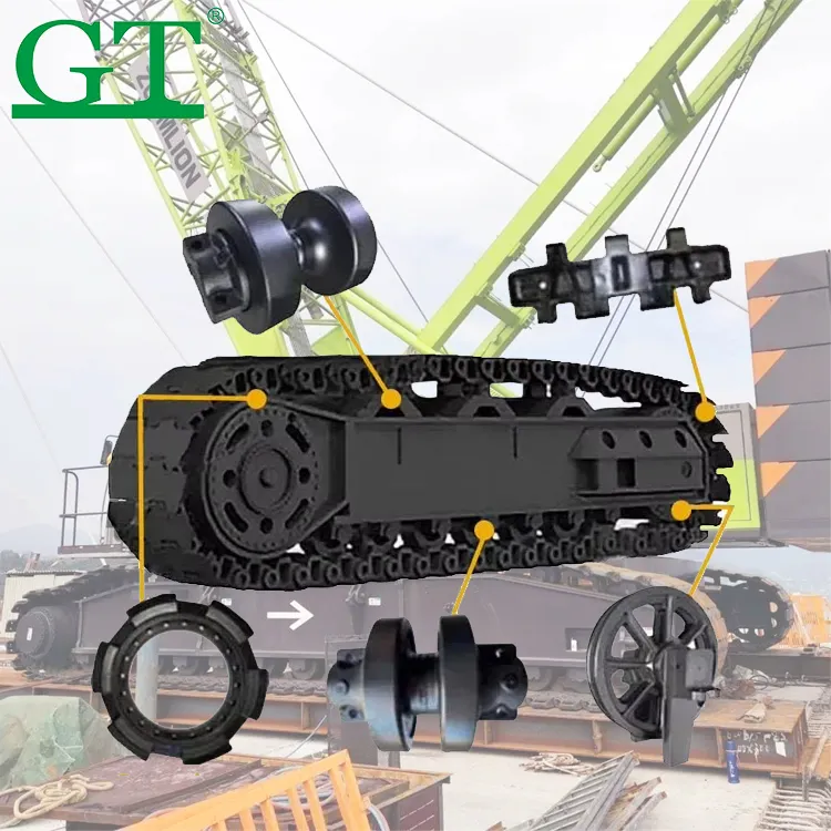 How to Extend the Lifespan of Your Mining Undercarriage